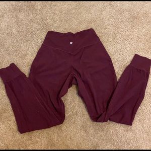 Lululemon Align joggers; size 4, 25 inseam